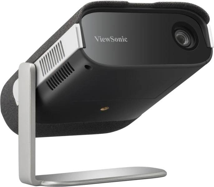 ViewSonic M1X kortkast LED-projektor - WVGA (854×480), sort/sølv