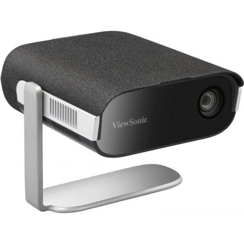 ViewSonic M1X kortkast LED-projektor - WVGA (854×480), sort/sølv