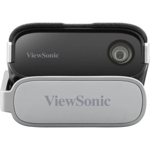 ViewSonic M1X kortkast LED-projektor - WVGA (854×480), sort/sølv