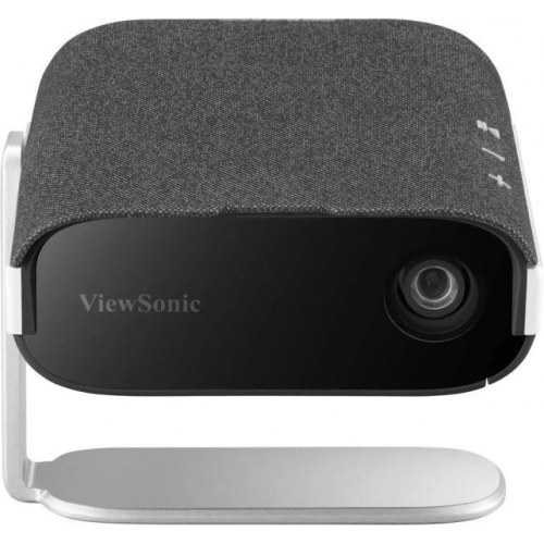 ViewSonic M1X kortkast LED-projektor - WVGA (854×480), sort/sølv