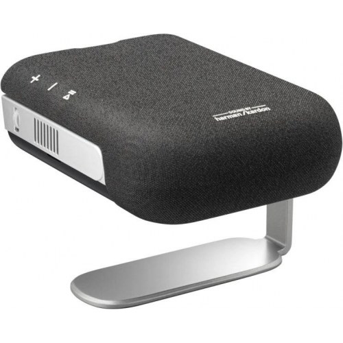 ViewSonic M1X kortkast LED-projektor - WVGA (854×480), sort/sølv