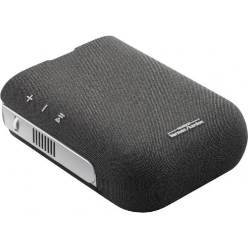 ViewSonic M1X kortkast LED-projektor - WVGA (854×480), sort/sølv