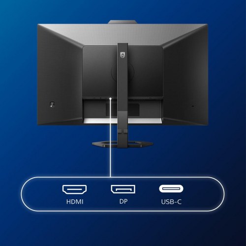 Philips 5000-serien 27E1N5600HE - 27" Quad HD IPS skærm med USB‑C og webcam
