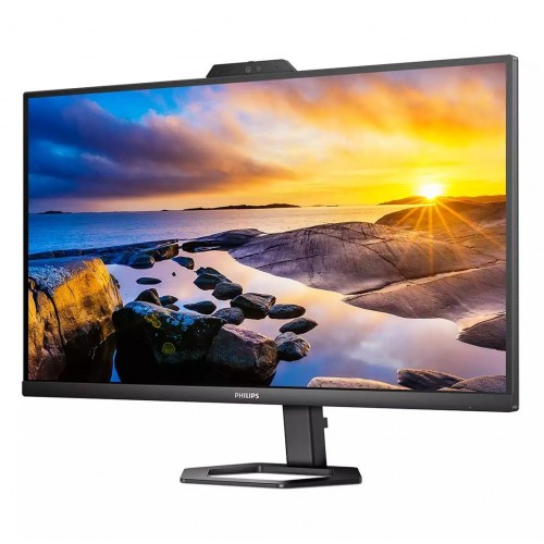 Philips 5000-serien 27E1N5600HE - 27" Quad HD IPS skærm med USB‑C og webcam