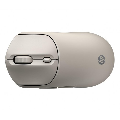 HP 400 Quiet trådløs mus - beige, 6000 DPI