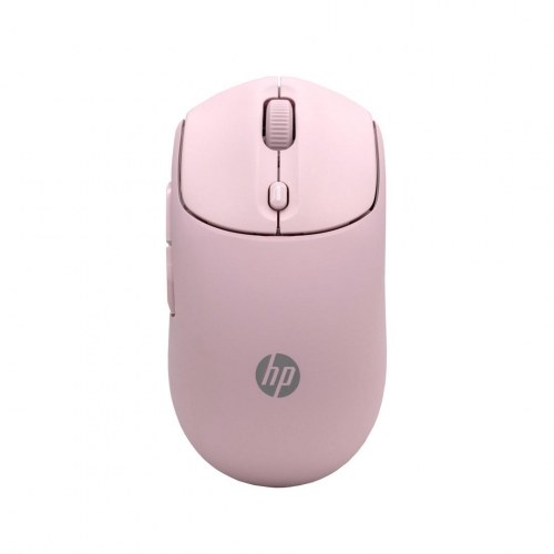 HP 400 Quiet Wireless Mouse - rosa, trådløs mus