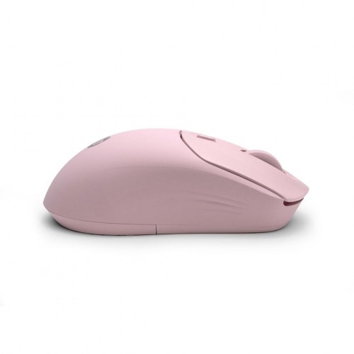 HP 400 Quiet Wireless Mouse - rosa, trådløs mus