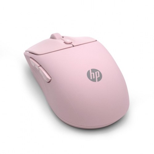 HP 400 Quiet Wireless Mouse - rosa, trådløs mus