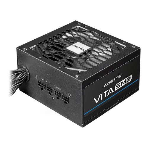Chieftec VITA SM3 BPX-650-C - 650 W ATX strømforsyning, 120 mm, 80+ Bronze