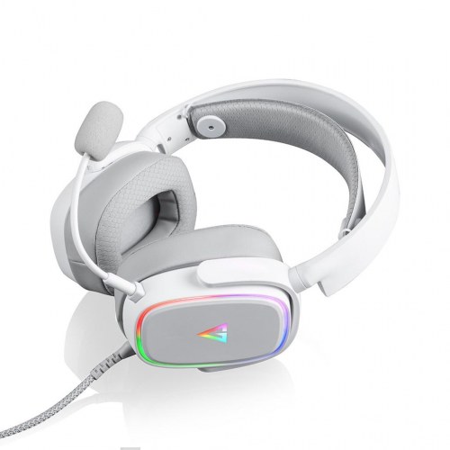 MODECOM MC-899 Prometheus gaming-headset - hovedbøjle, hvid