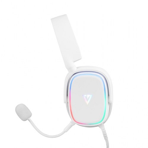 MODECOM MC-899 Prometheus gaming-headset - hovedbøjle, hvid