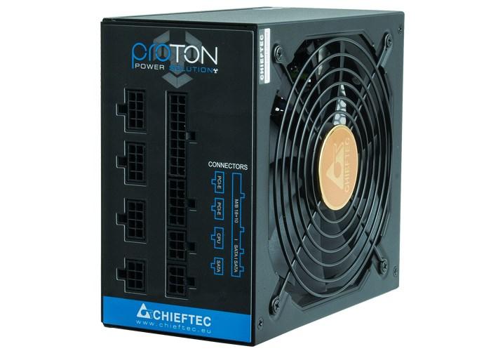 Chieftec Proton BDF-650C strømforsyning 650 W - fuld modulær ATX, sort billede