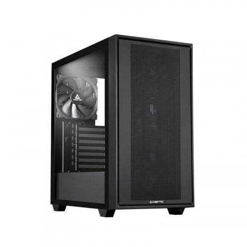 Chieftec GS-03B-BLK-OP midi tower pc-kabinet - sort
