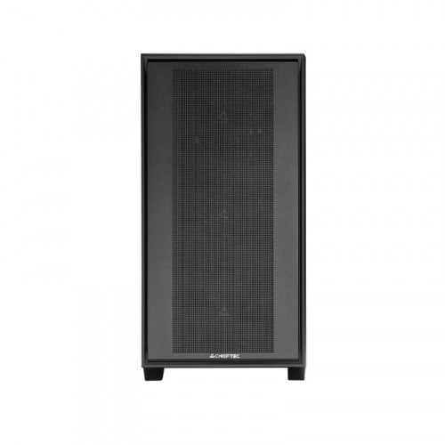 Chieftec GS-03B-BLK-OP midi tower pc-kabinet - sort