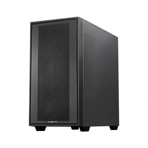 Chieftec GS-03B-BLK-OP midi tower pc-kabinet - sort