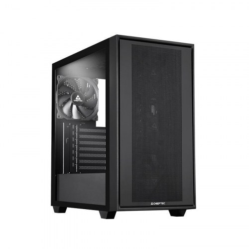 Chieftec GS-03B-BLK-OP midi tower pc-kabinet - sort