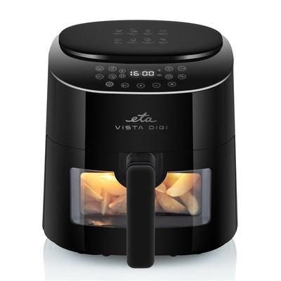 ETA Vista Digi varmluftfriture 4,3 l - 1.300 W, sort