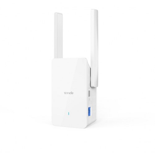 Tenda A33 Wi‑Fi 6 rækkeviddeforlænger/repeater - hvid