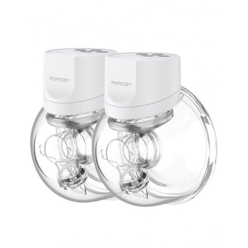 Momcozy S12 Pro elektrisk brystpumpe - 180 ml, 2-pak