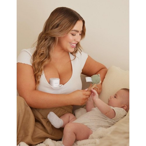 Momcozy S12 Pro elektrisk brystpumpe - 180 ml, 2-pak