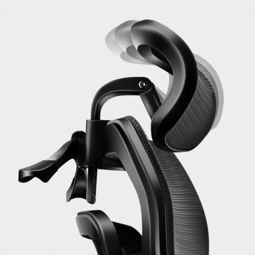MARK ADLER MA-Expert 4.9 - ergonomisk kontorstol, sort