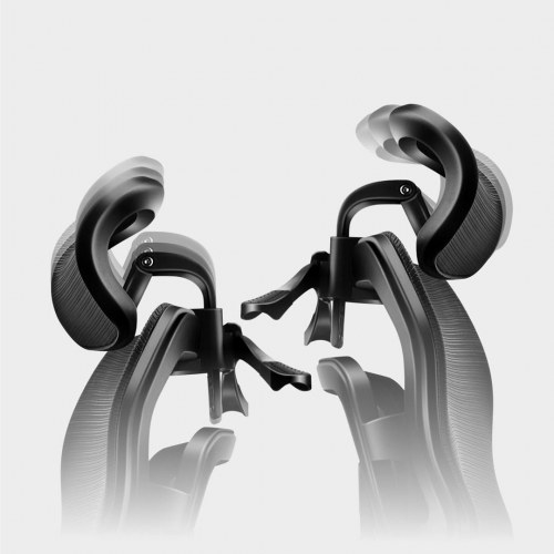 MARK ADLER MA-Expert 4.9 - ergonomisk kontorstol, sort