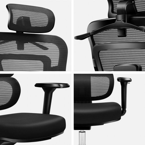 MARK ADLER MA-Expert 4.9 - ergonomisk kontorstol, sort