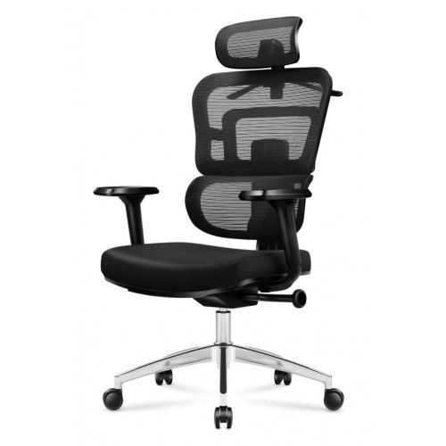 MARK ADLER MA-Expert 4.9 - ergonomisk kontorstol, sort