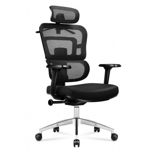 MARK ADLER MA-Expert 4.9 - ergonomisk kontorstol, sort