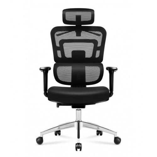MARK ADLER MA-Expert 4.9 - ergonomisk kontorstol, sort