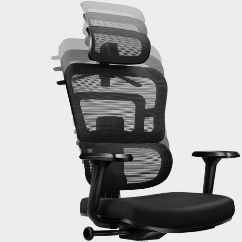 MARK ADLER MA-Expert 4.9 - ergonomisk kontorstol, sort