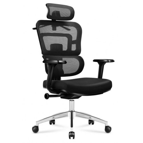 MARK ADLER MA-Expert 4.9 - ergonomisk kontorstol, sort