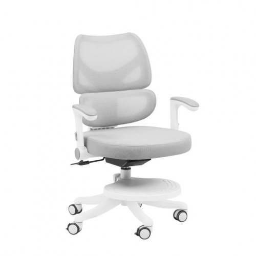 Mark Adler Junior 5.3 - ergonomisk drejestol til børn, grå