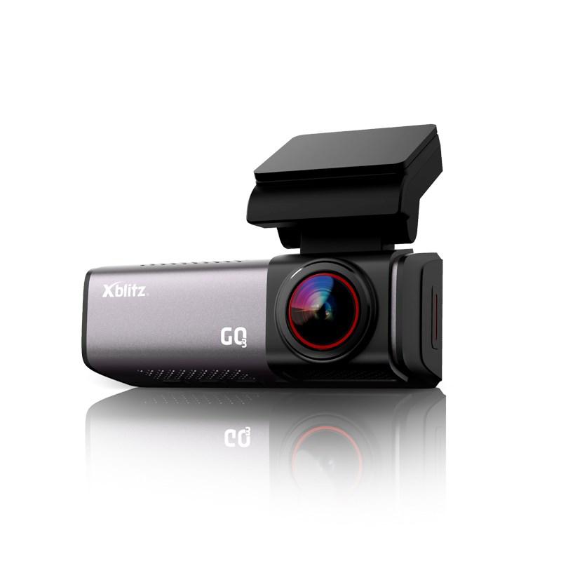Xblitz GO3 dashcam - 2K Ultra HD bilkamera med GPS