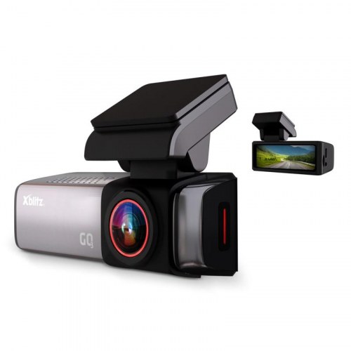 Xblitz GO3 dashcam - 2K Ultra HD bilkamera med GPS