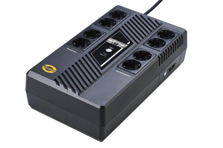 Orvaldi AM-1000 line-interactive UPS med USB
