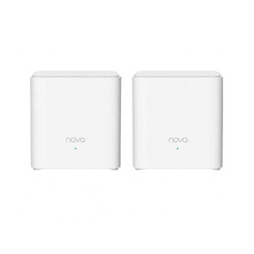 Tenda EX3 mesh Wi-Fi 6 system - 2-pack, dual-band, hvid