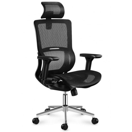 MARK ADLER MA-Expert 6.2 kontorstol - mesh, 4D armlæn, nakkestøtte