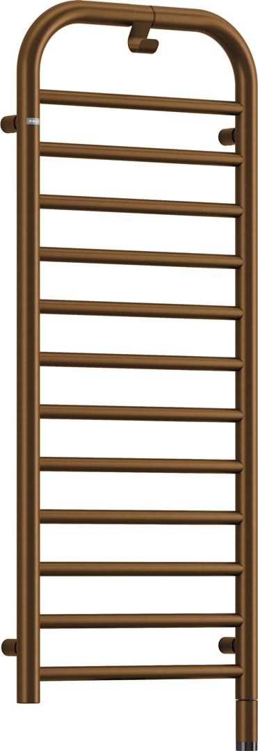 Deante AGI CG41E elektrisk badeværelsesradiator - højde 121 cm