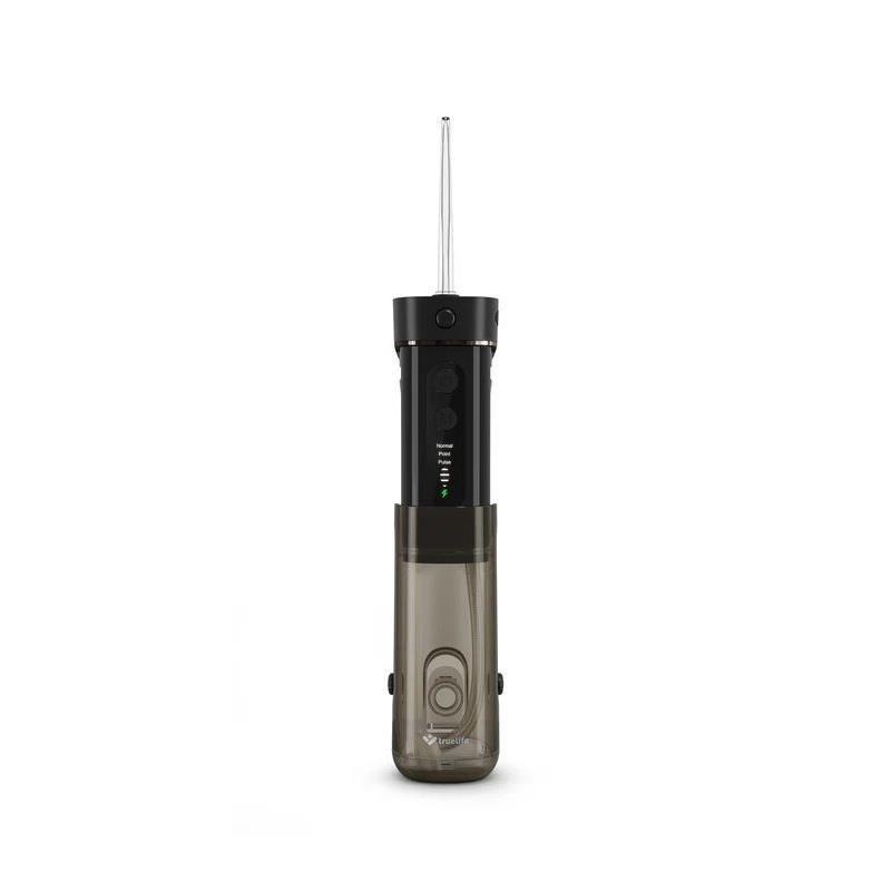 TrueLife AquaFloss Mini M50 mundskyller - sort, 180 ml, IPX7