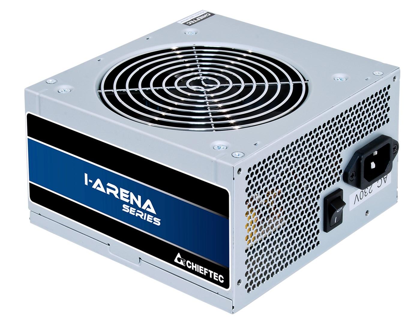 Chieftec GPB-400S strømforsyning 400 W ATX (20+4) - sølv