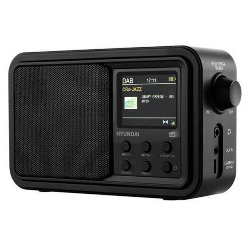 Hyundai PR650BTDAB - DAB+/FM Bluetooth radio