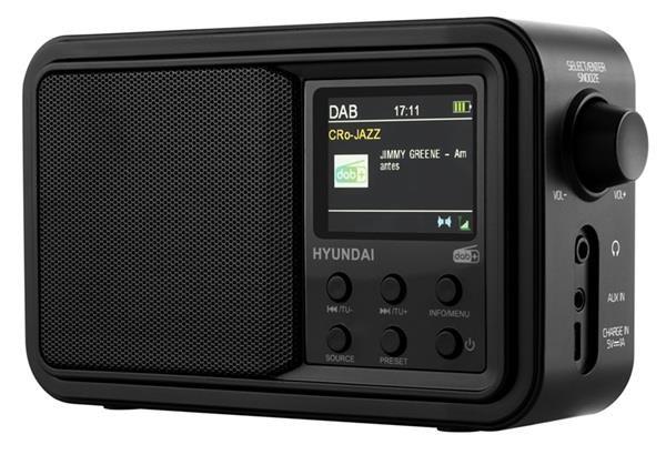 Hyundai PR650BTDAB - DAB+/FM Bluetooth radio