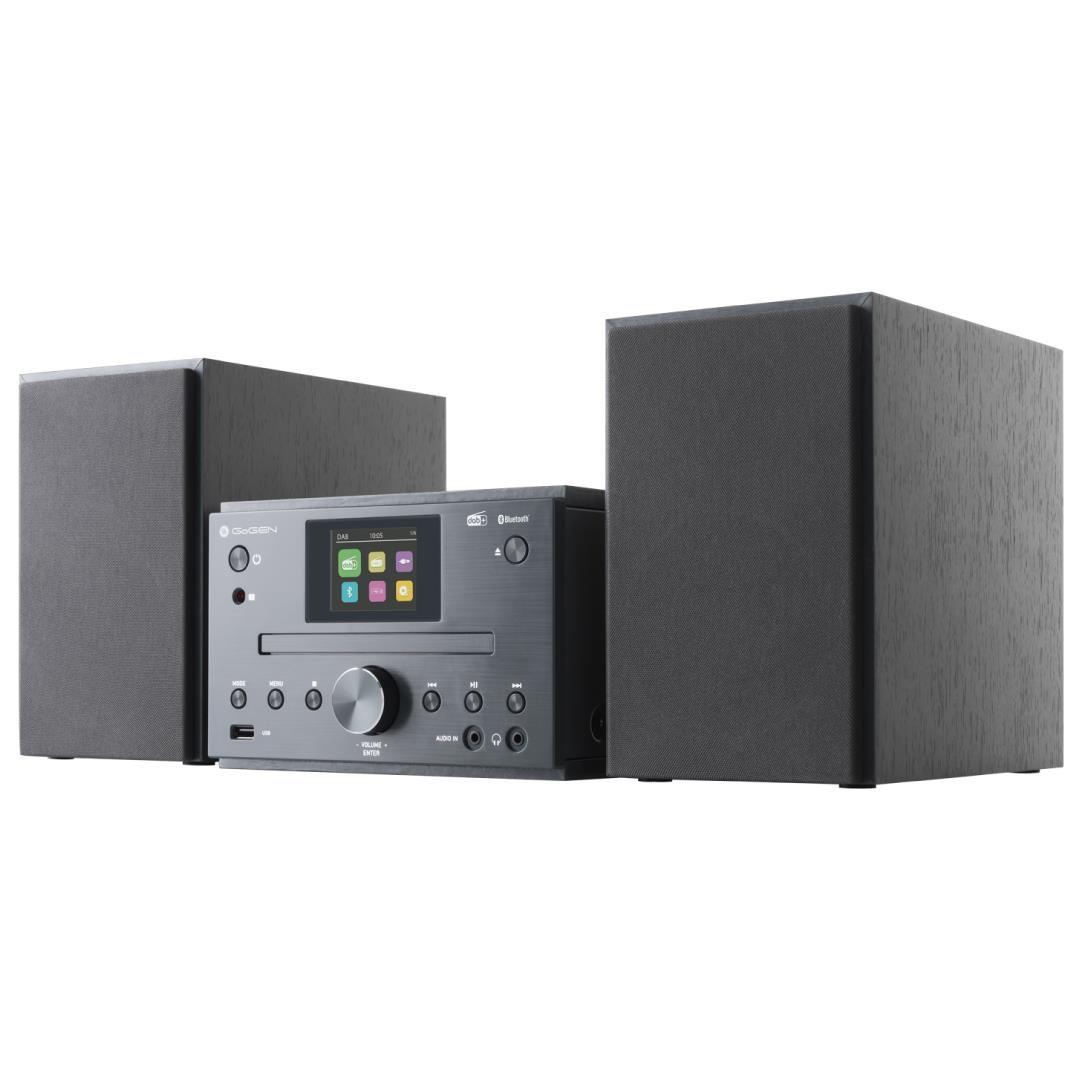 GoGEN MSC472BTDAB kompakt anlæg med Bluetooth og DAB+ billede
