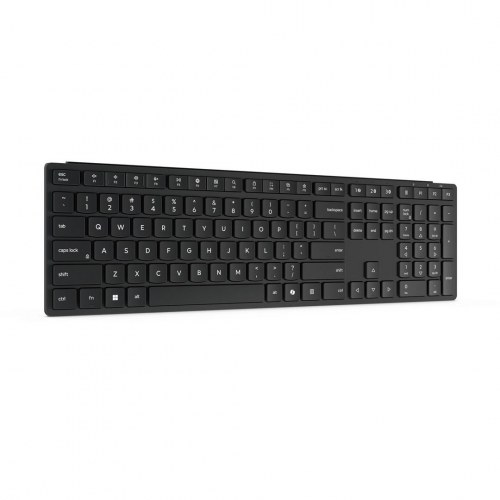Lenovo Wireless Multi‑Mode Pro 6000 tastatur - RF + Bluetooth, QWERTY US, sort