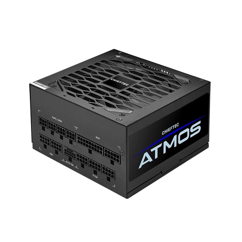 Chieftec Atmos CPX-850FC strømforsyning 850 W ATX 3.0 - fuld-modulær, sort