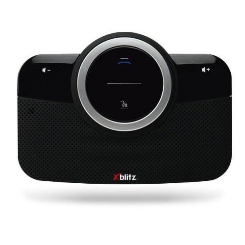 Xblitz X1000 Bluetooth speakerphone - sort/sølv