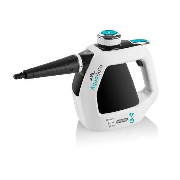 ETA AquaBello håndholdt damprenser 0,22 l - 1.000 W, sort/hvid
