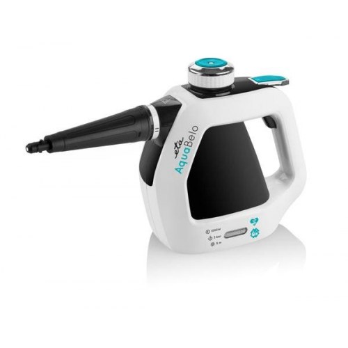 ETA AquaBello håndholdt damprenser 0,22 l - 1.000 W, sort/hvid