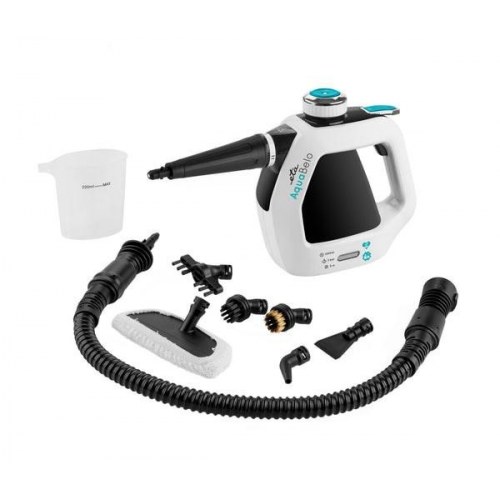ETA AquaBello håndholdt damprenser 0,22 l - 1.000 W, sort/hvid